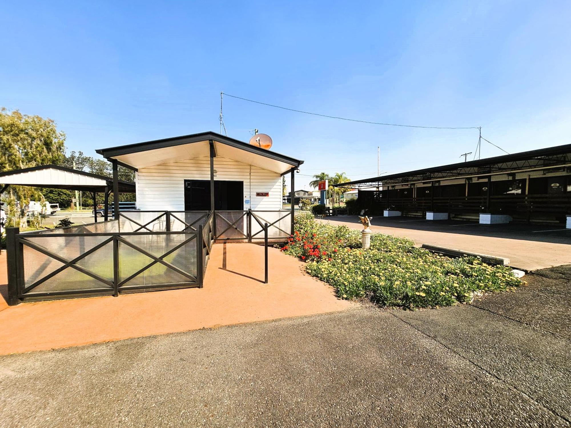 Kilcoy Motel Exterior foto