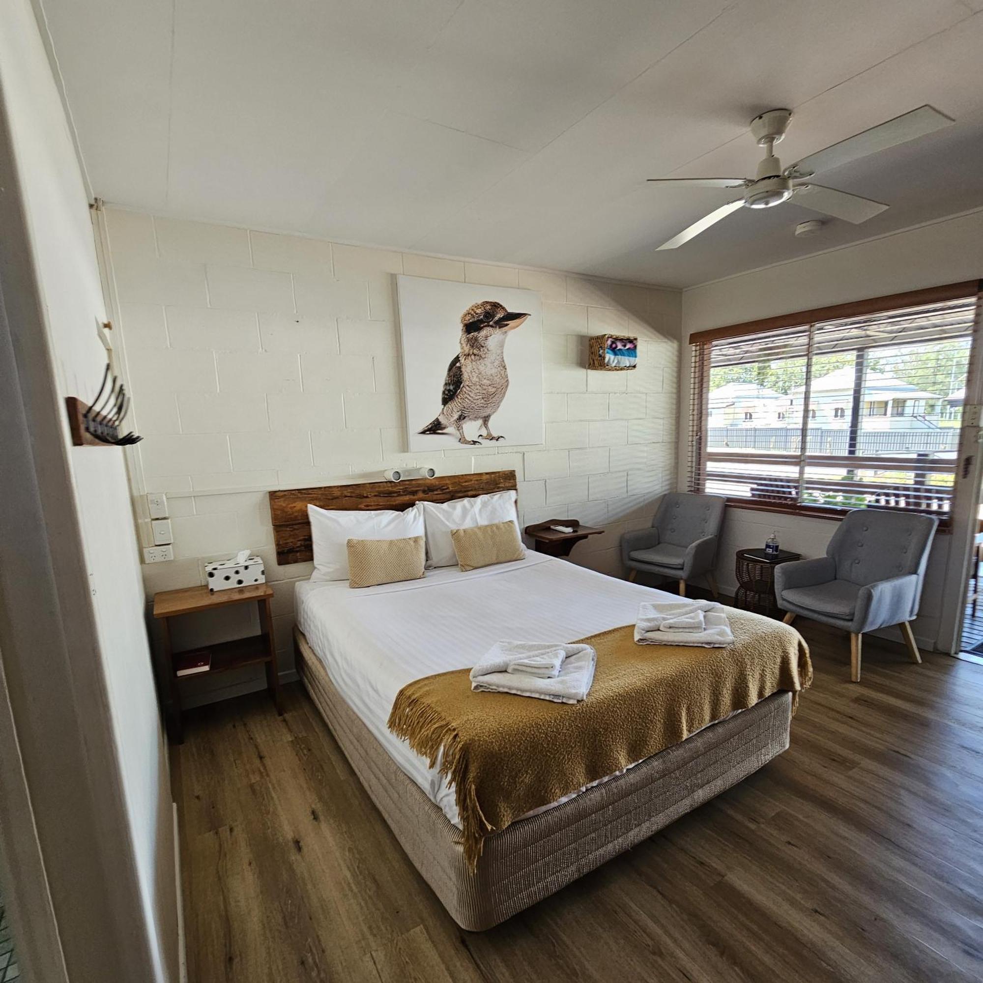 Kilcoy Motel Exterior foto